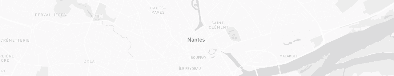 Karte von Nantes