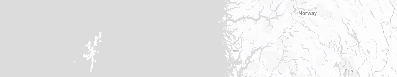 Map of Norway